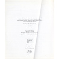 Marek Szczesny [Expositions du 10 janvier au 14 février 1998 à Gennevilliers et du 5 février au 21 mars 1998 à Paris]