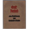 Ernst Barlach. Eine Einführung in sein plastisches und graphisches Werk