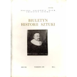 Biuletyn Historii Sztuki. R. 41 (1979). Nr 4 / Antoni Frączkiewicz / Chojnice / Rogalin