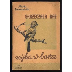 Skrzeczała raz sójka w borze