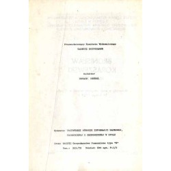 Bronisław Koraszewski 1864-1924. Materiały z sesji zorganizowanej w Opolu 14 lutego 1978 r