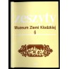 Zeszyty Muzeum Ziemi Kłodzkiej. T.6 (1998)