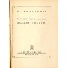 Znakomity pisarz radziecki Aleksy Tołstoj