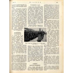 Wiarus. Organ Korpusu Podoficerów Zawodowych Wojska Lądowego, Marynarki Wojennej i Korpusu Ochrony Pogranicza. R.4 (1933). Nr 17