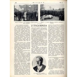 Wiarus. Organ Korpusu Podoficerów Zawodowych Wojska Lądowego, Marynarki Wojennej i Korpusu Ochrony Pogranicza. R.4 (1933). Nr 17