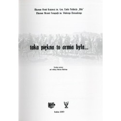 Taka piękna to armia była... Katalog wystawy