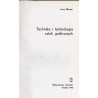 Technika i technologia sztuk graficznych