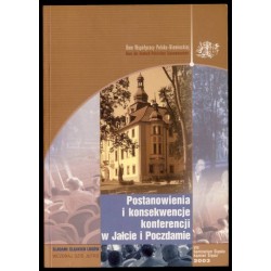 Postanowienia i konsekwencje konferencji w Jałcie i Poczdamie. Materiały z części historycznej VIII Seminarium Śląskiego. Śladam