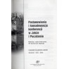 Postanowienia i konsekwencje konferencji w Jałcie i Poczdamie. Materiały z części historycznej VIII Seminarium Śląskiego. Śladam