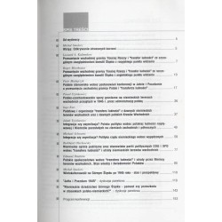 Postanowienia i konsekwencje konferencji w Jałcie i Poczdamie. Materiały z części historycznej VIII Seminarium Śląskiego. Śladam
