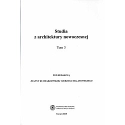 Studia z architektury nowoczesnej. T. 3