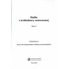 Studia z architektury nowoczesnej. T. 3