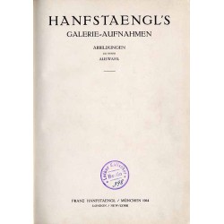 Hanfstaengl's Galerie - Aufnahmen. Abbildungen zu einer Auswahl