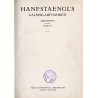 Hanfstaengl's Galerie - Aufnahmen. Abbildungen zu einer Auswahl