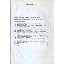 Historia demokracji polskiej w epoce porozbiorowej