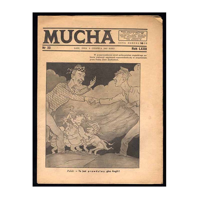 Mucha. R.73 (1947). Nr 23 (8 czerwca 1947)