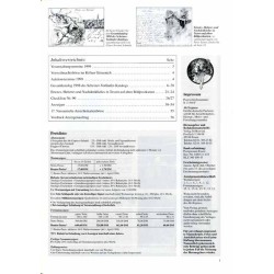 Ak Express. Größte deutsche Fachzeitschrift für Ansichtskarten-, Heimat-, Motiv- und Forschungssammler. (1999). Nr 90 (Januar-Fe