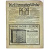 Die Uhrmacher-Woche. Leipziger Uhrmacher-Zeitung. 28. Jahrgang (1921). Nr 19 (7.05.1921)