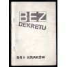 Bez Dekretu. Pismo członków i sympatyków "Solidarności". 1985. Nr 11