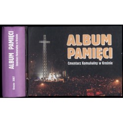Album pamięci Cmentarza Komunalnego w Krośnie