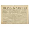 Głos Narodu. R.25 (1917). Nr 94 (20 kwietnia 1917). Wydanie popołudniowe