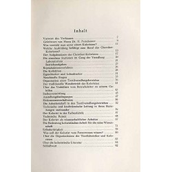 Der Kolorist. Eine Monographie des Textilchemikers