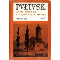 Pułtusk. Studia i materiały z dziejów miasta i regionu. 2t