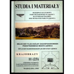 Miejscowy Plan Ogólny Zagospodarowania Przestrzennego Miasta Łęknica  Örtlicher Raumordnungsplan der Stadt Łęknica  General pl