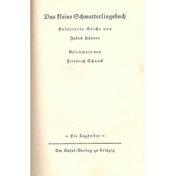 Das kleine Schmetterlingsbuch [In vielen Farben]