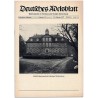 Deutsches Adelsblatt. 16. Jahrgang (1977). Nr 10 (15 X 1977) [Schloß Lüdersburg, Kreis Lüneburg / Niedersachsen]