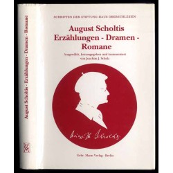 Erzählungen. Dramen. Romane