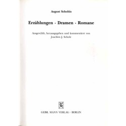 Erzählungen. Dramen. Romane