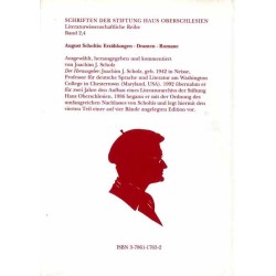 Erzählungen. Dramen. Romane