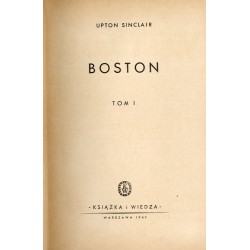 Boston. 2t. w 2 voluminach