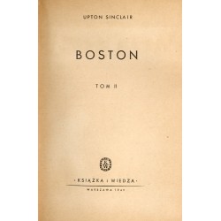 Boston. 2t. w 2 voluminach
