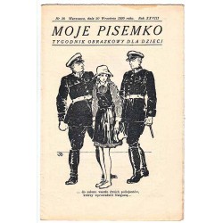 Moje Pisemko. R.28 (1930). Nr 38 (20 września 1930)