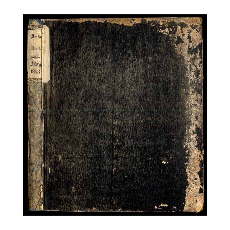 AmtsBlatt. Königlichen Regierung zu Liegnitz für das Jahr 1863. 53. Jahrgang (1863). Nr 1-52