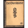 Der Oberschlesier. 19. Jahrgang (1937). H.10 (X 1937)