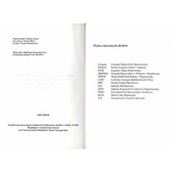 Zarys historii Tarnogórskiego Okręgu Polskiego Związku Chórów i Orkiestr 1920-1995