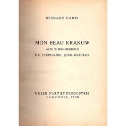 Mon beau Kraków