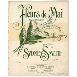 "Lily of the valley". Fleurs de mai. Mazurka. Op. 14