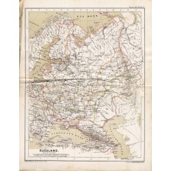 Geographischer Schul-Atlas für Gymnasien, Real- und Handels-Schulen