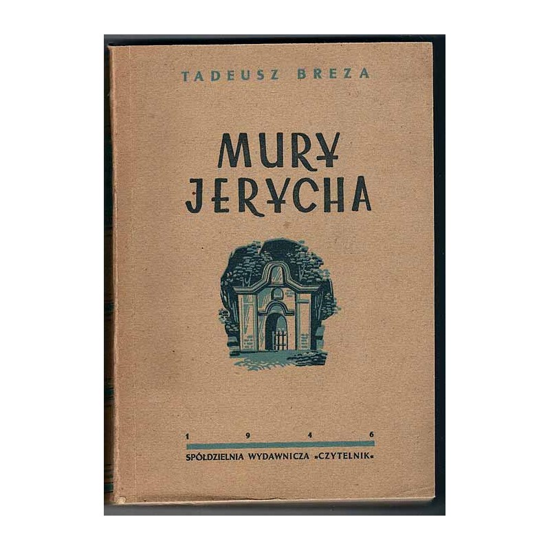 Mury Jerycha. Powieść