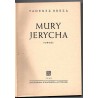 Mury Jerycha. Powieść