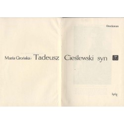 Tadeusz Cieślewski syn