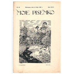 Moje Pisemko. R.29 (1931). Nr 20 (16 maja 1931)