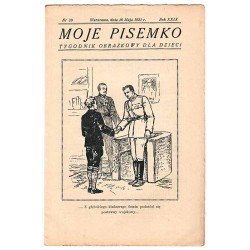 Moje Pisemko. R.29 (1931). Nr 20 (16 maja 1931)