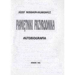 Pamiętniki przyrodnika. Autobiografia