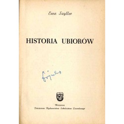 Historia ubiorów
