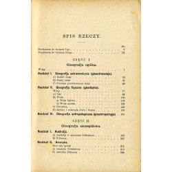 Zarys gieografji rozumowej (gieologji) / Zarys gieografji rozumowej